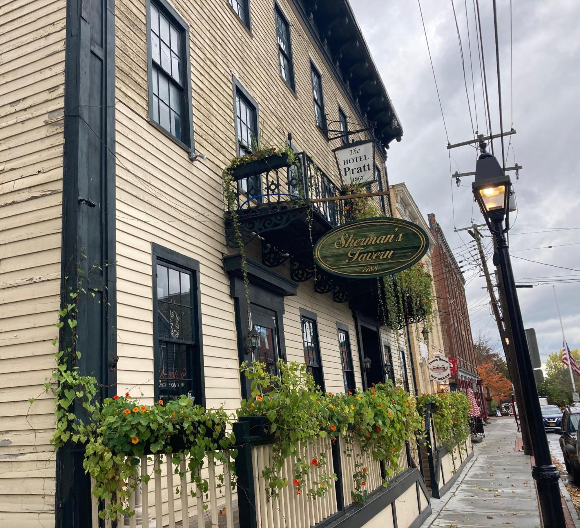 The Hotel Pratt Cooperstown Exterior photo